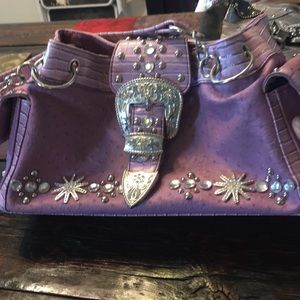 Brand new western style purse
